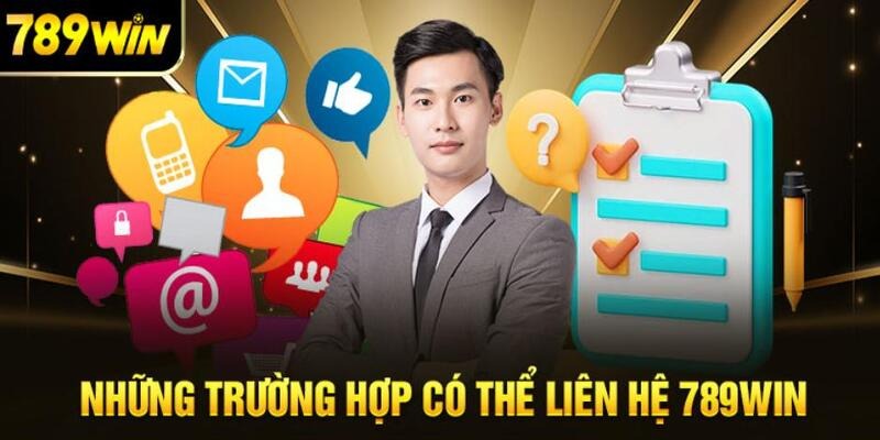 Người chơi có thể liên hệ 789win khi nào